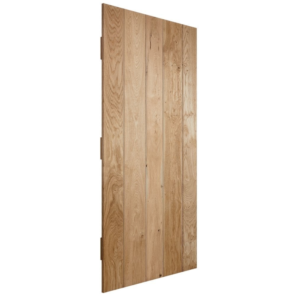 Ledged and Braced Oak Doors